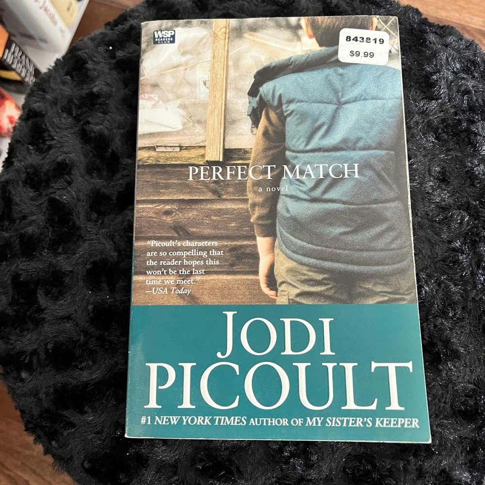 Jodi Picoult 'Perfect Match' Novel